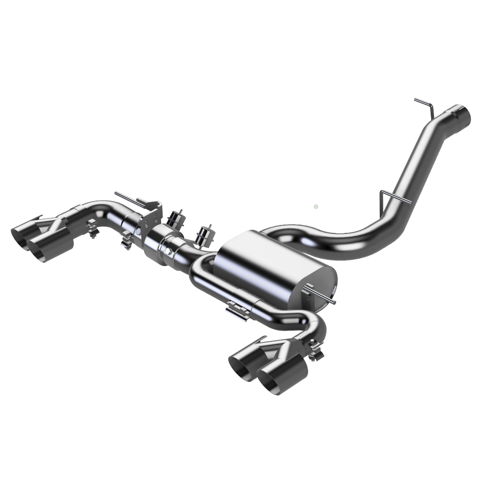 3.5" ULTRA Abgasanlage - AUDI TTS 8S