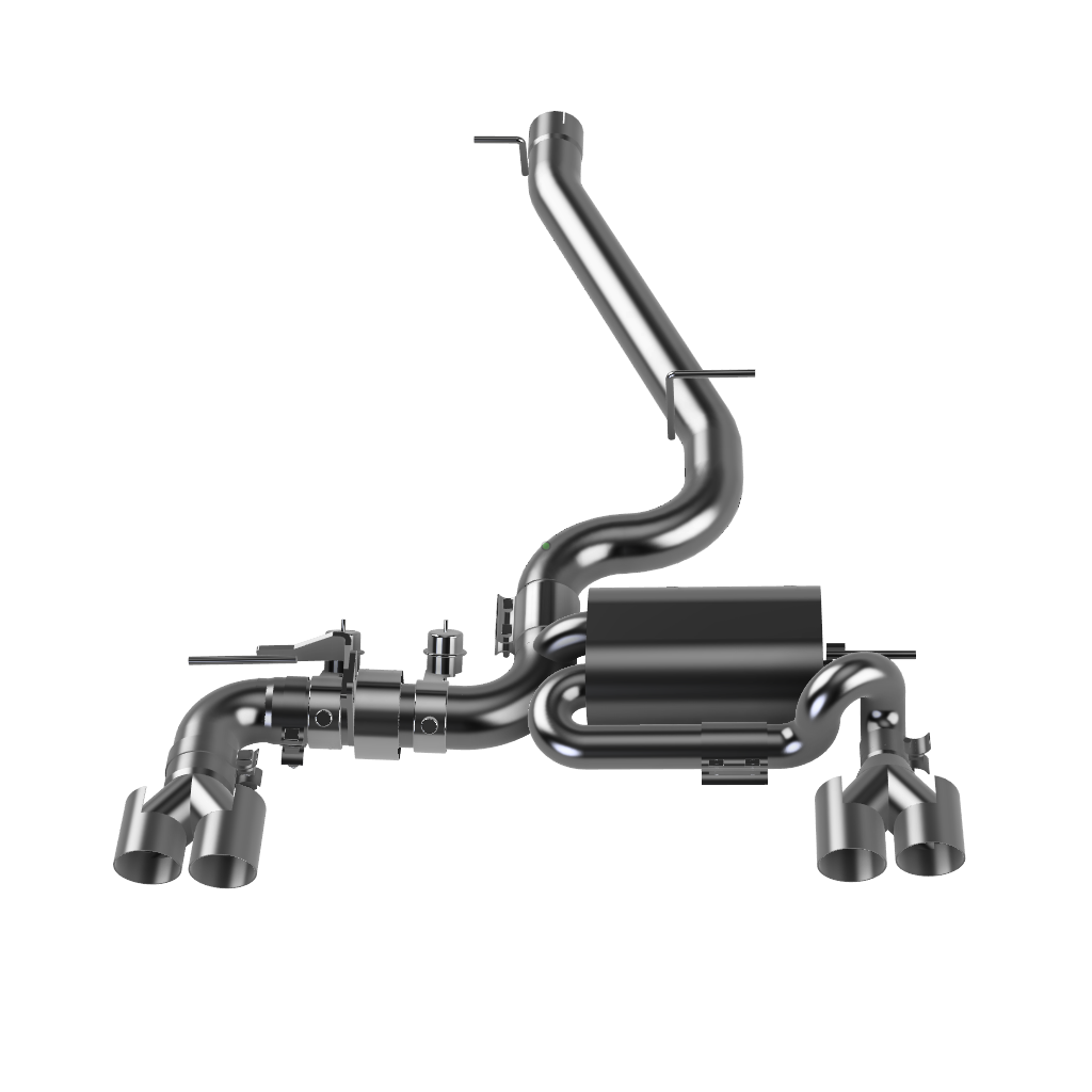 3.5" ULTRA Abgasanlage - VW Golf 7R / 7.5 R