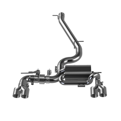 3.5" ULTRA Abgasanlage - VW Golf 7R / 7.5 R