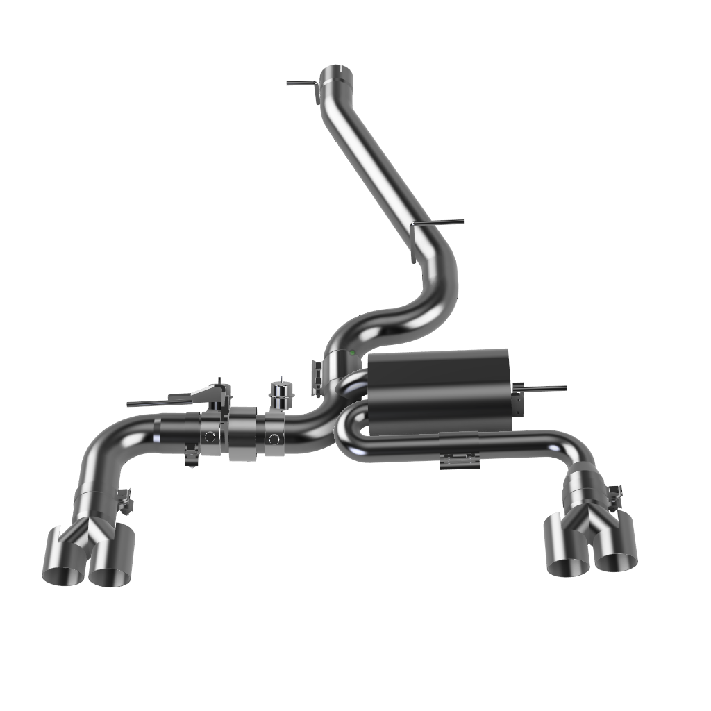 3.5" ULTRA Abgasanlage - VW Tiguan R