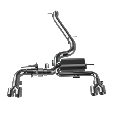 3.5" ULTRA Abgasanlage - VW Tiguan R