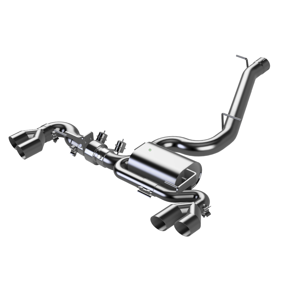 3.5" ULTRA Abgasanlage - AUDI TTS 8J