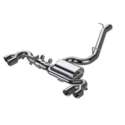 3.5" ULTRA Abgasanlage - AUDI TTS 8J