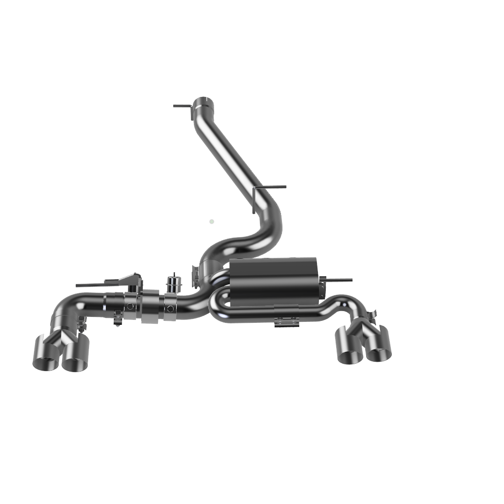 3.5" ULTRA Abgasanlage - AUDI TTS 8S