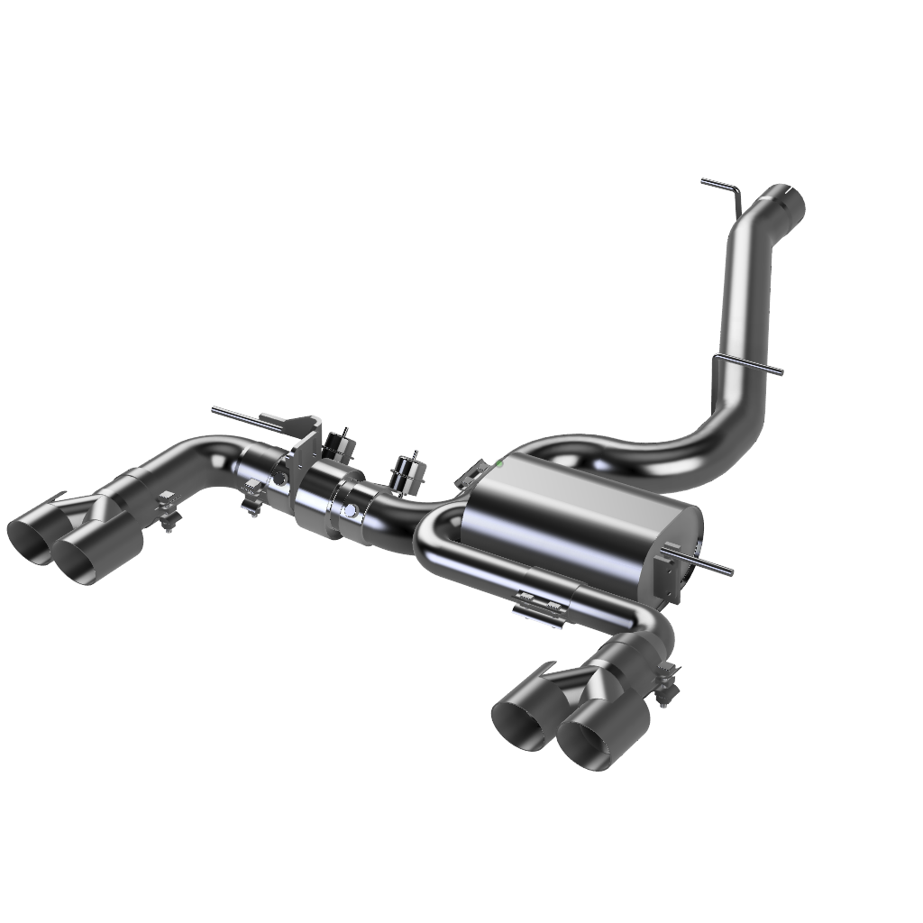 3.5" ULTRA Abgasanlage - CUPRA Ateca