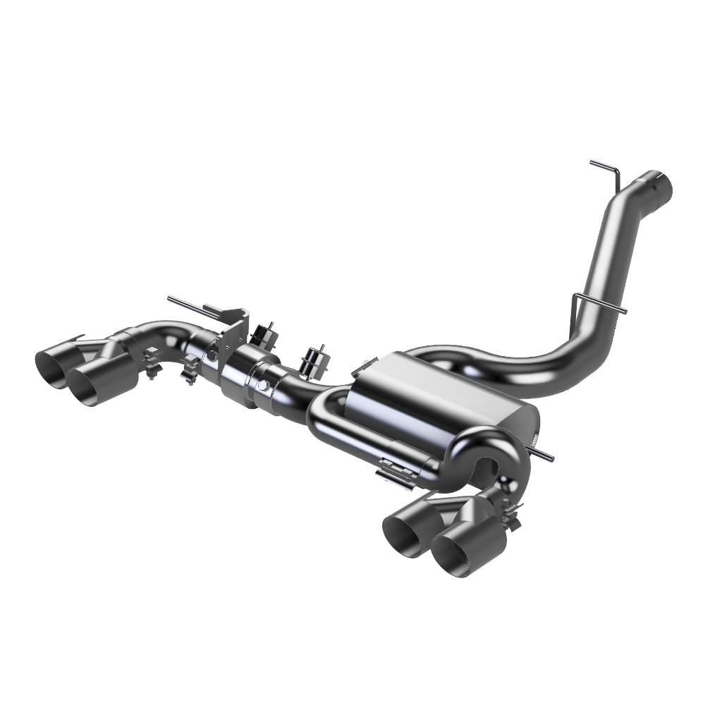 3.5" ULTRA Abgasanlage - VW Golf 7R / 7.5 R