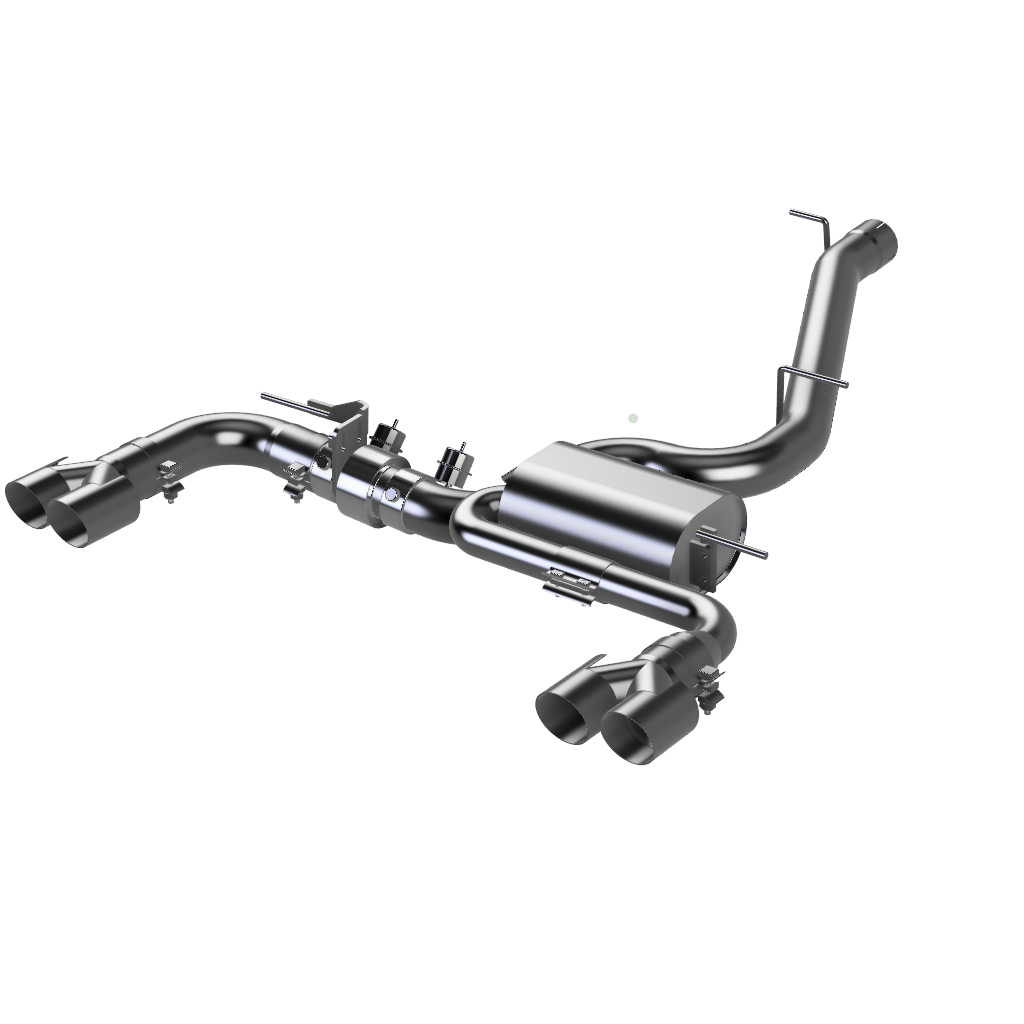 3.5" ULTRA Abgasanlage - VW Tiguan R