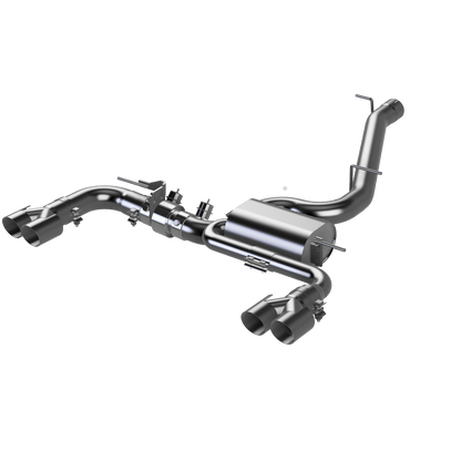 3.5" ULTRA Abgasanlage - VW Tiguan R