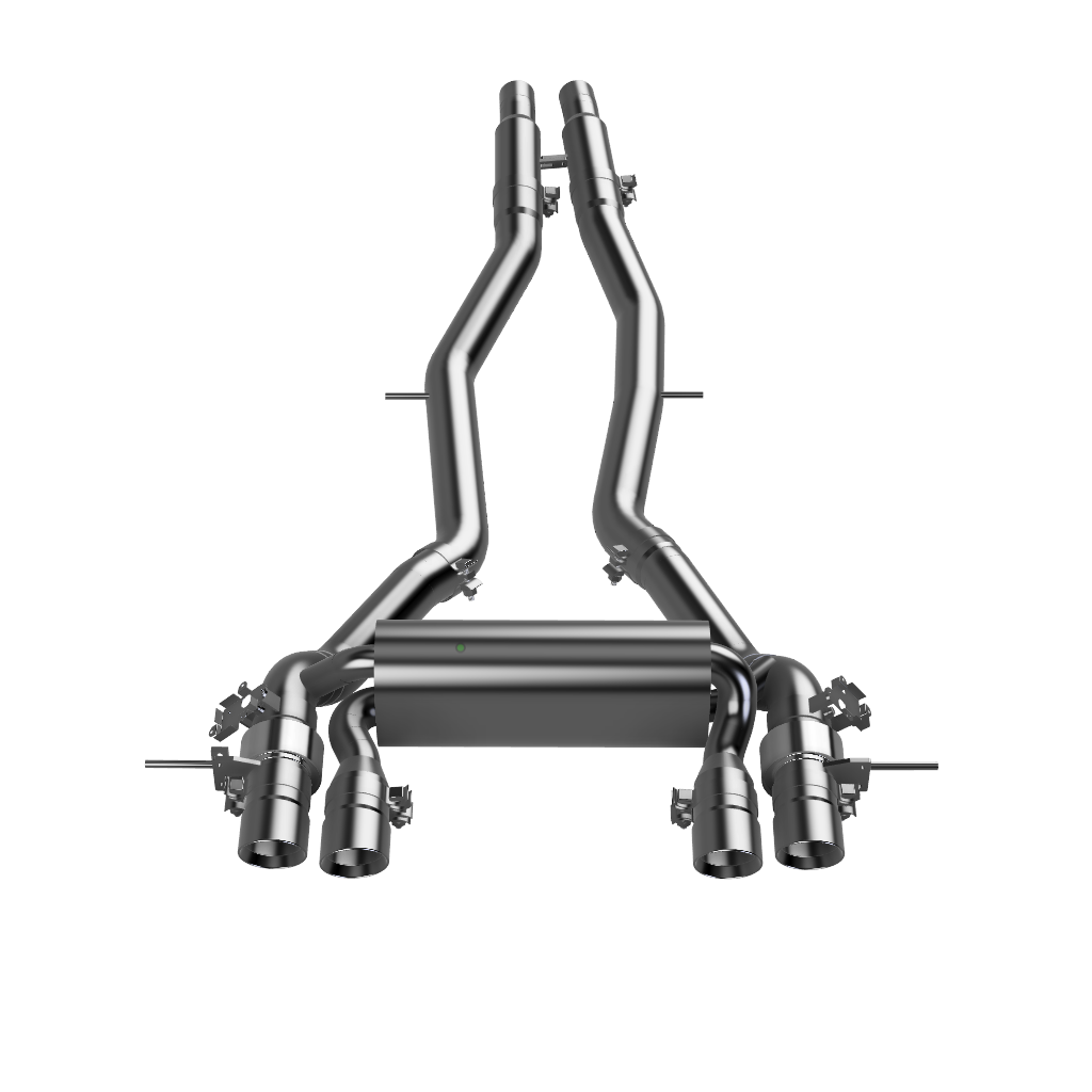3.5´" ULTRA Abgasanlage - BMW M3/M4 G80/G81/G82
