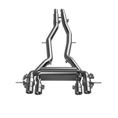3.5´" ULTRA Abgasanlage - BMW M3/M4 G80/G81/G82