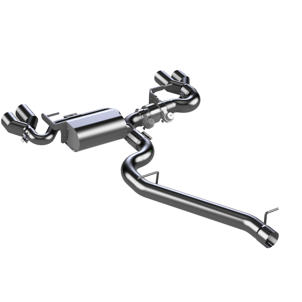 3.5" ULTRA Abgasanlage - AUDI TTS 8J