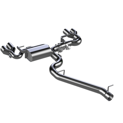 3.5" ULTRA Abgasanlage - AUDI TTS 8J