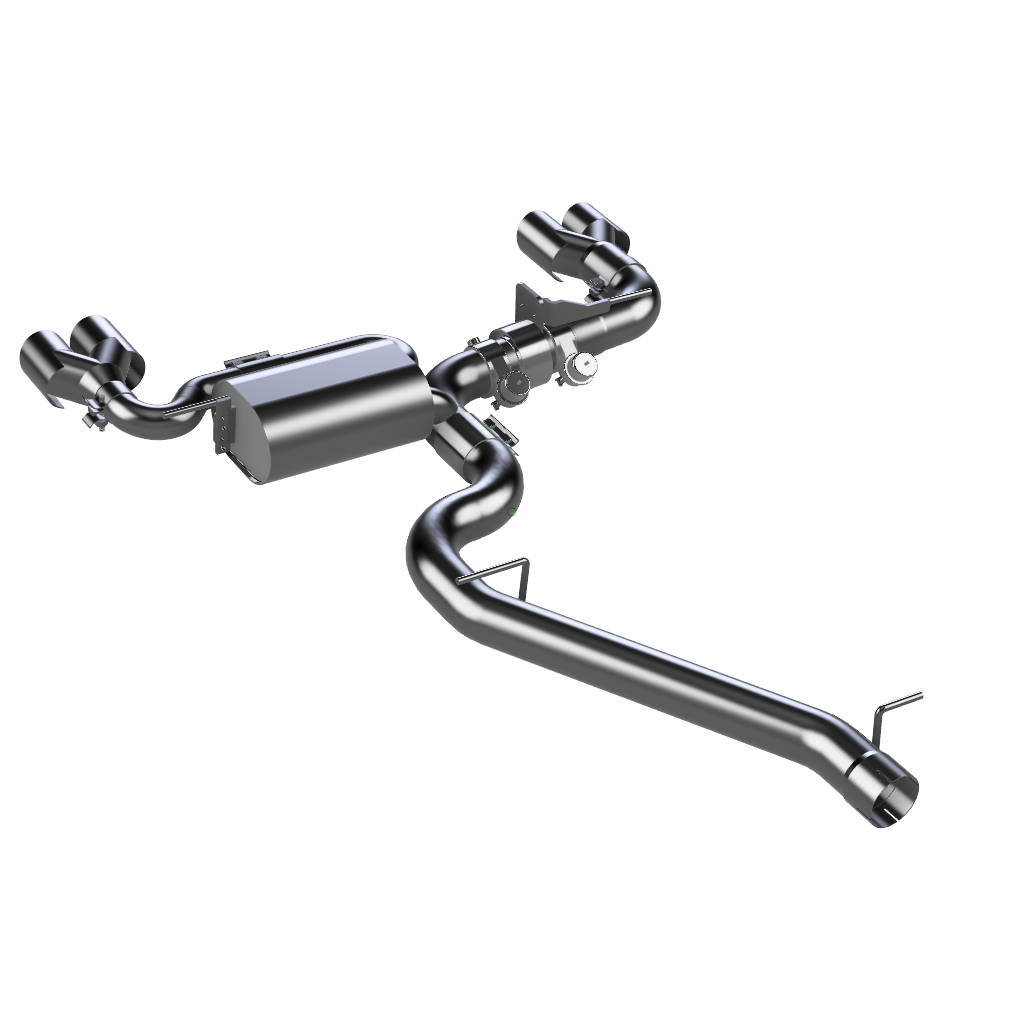 3.5" ULTRA Abgasanlage - AUDI TTS 8S