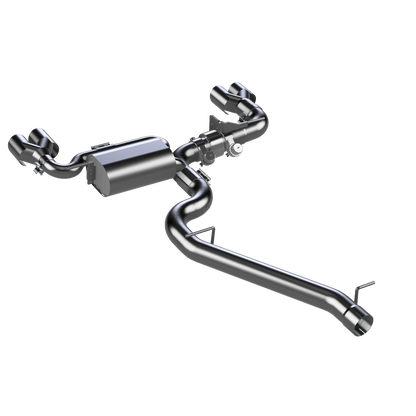 3.5" ULTRA Abgasanlage - AUDI TTS 8S