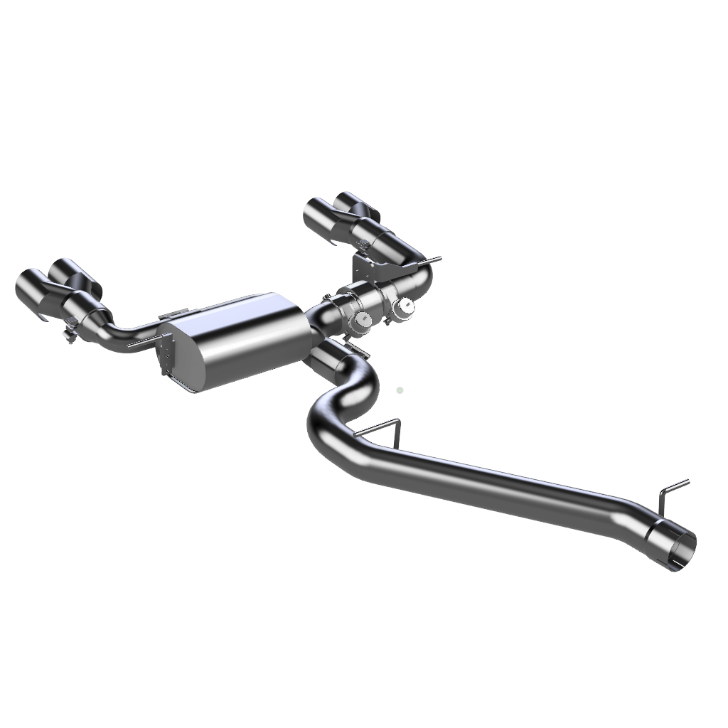 3.5" ULTRA Abgasanlage - CUPRA Ateca