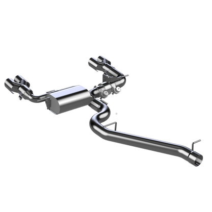 3.5" ULTRA Abgasanlage - CUPRA Ateca