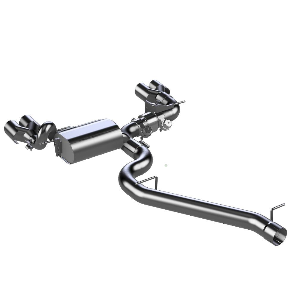 3.5" ULTRA Abgasanlage - VW Golf 7R / 7.5 R