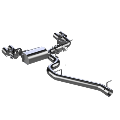 3.5" ULTRA Abgasanlage - VW Golf 7R / 7.5 R