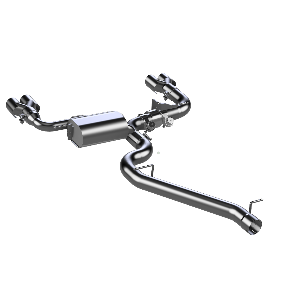 3.5" ULTRA Abgasanlage - VW Tiguan R