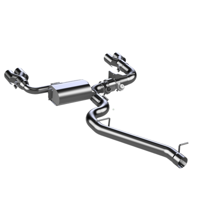 3.5" ULTRA Abgasanlage - VW Tiguan R