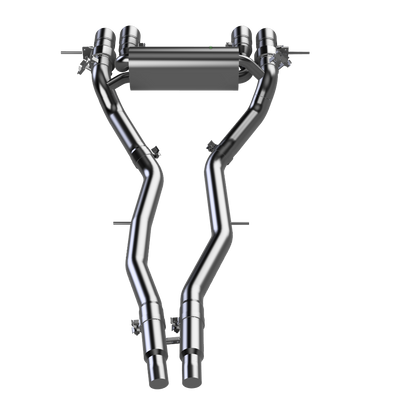 3.5´" ULTRA Abgasanlage - BMW M3/M4 G80/G81/G82