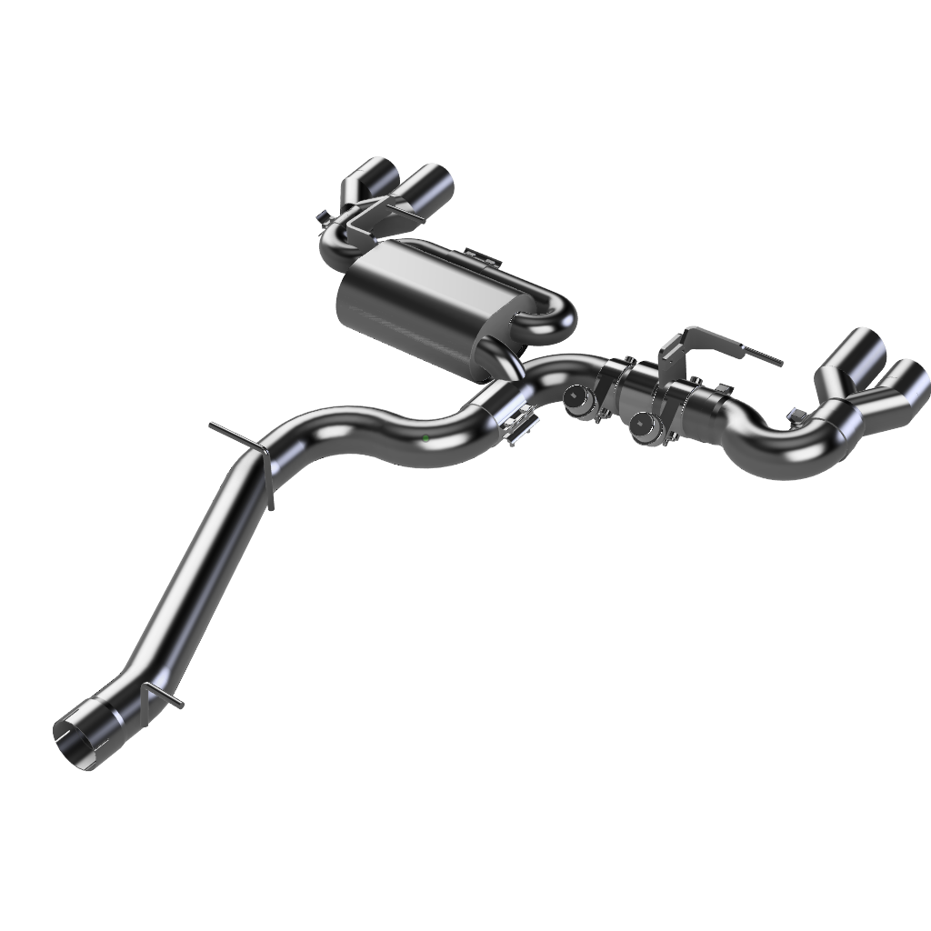 3.5" ULTRA Abgasanlage - AUDI TTS 8J