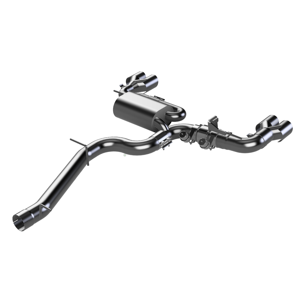 3.5" ULTRA Abgasanlage - AUDI TTS 8S