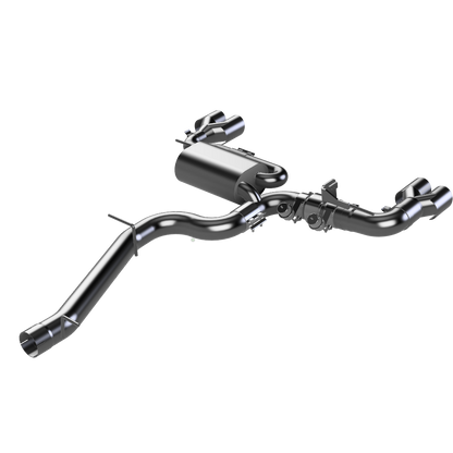 3.5" ULTRA Abgasanlage - AUDI TTS 8S