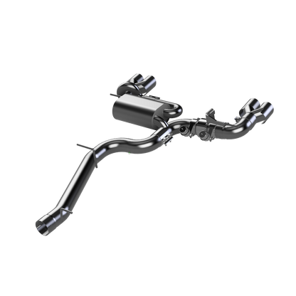 3.5" ULTRA Abgasanlage - VW Golf 7R / 7.5 R