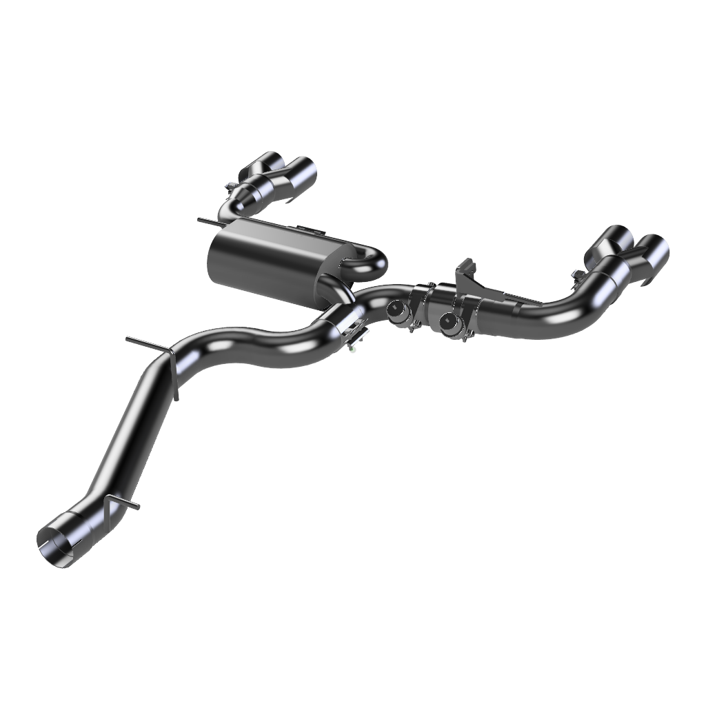 3.5" ULTRA Abgasanlage - VW Tiguan R