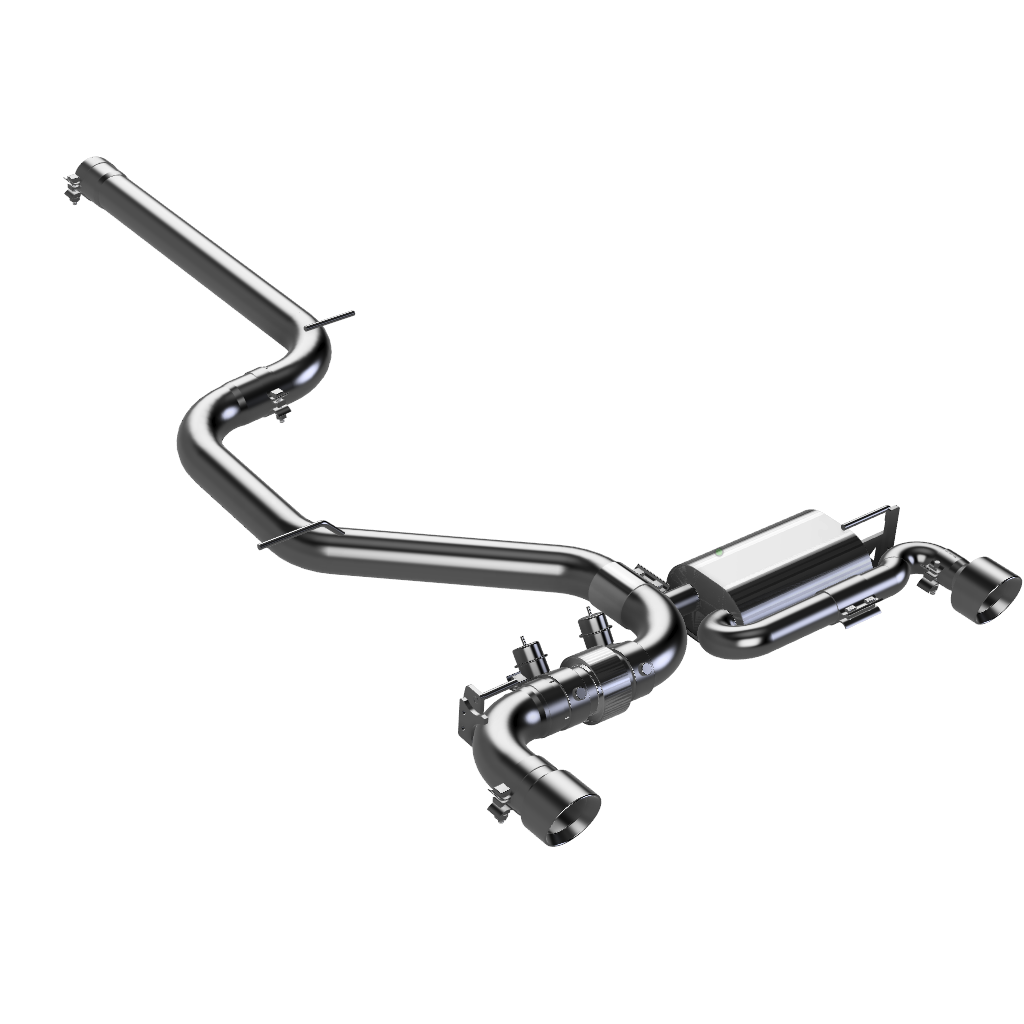 3.5" ULTRA Abgasanlage - Golf 7 GTI / 7.5 GTI