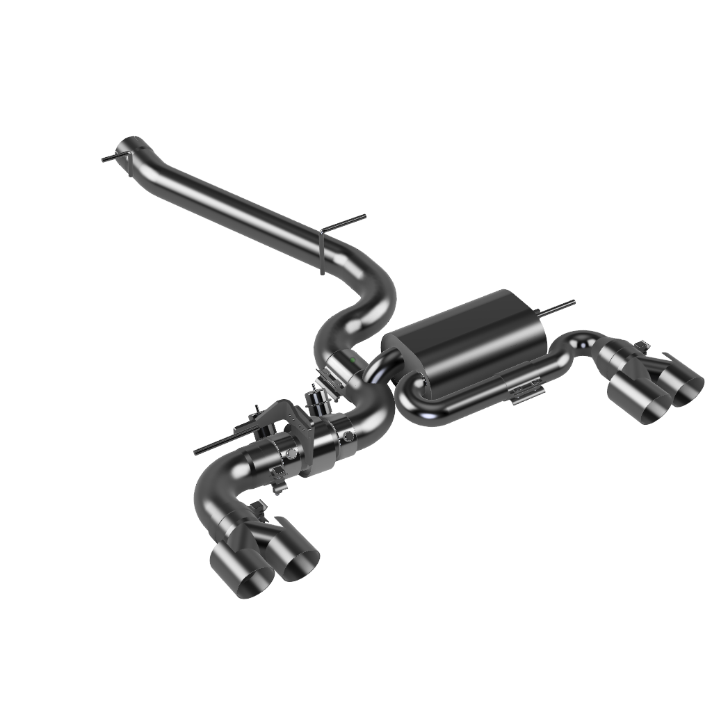 3.5" ULTRA Abgasanlage - VW Golf 8 R