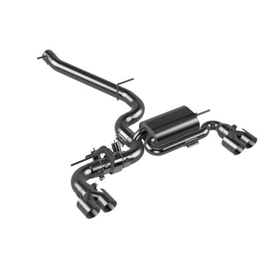 3.5" ULTRA Abgasanlage - VW Golf 8 R