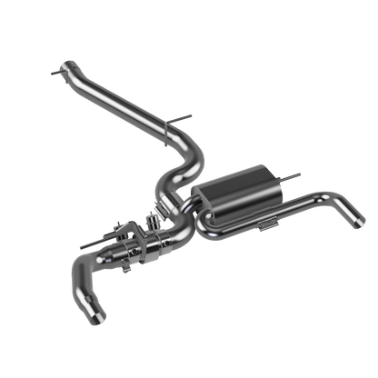 3.5" ULTRA Abgasanlage - Skoda Kodiaq RS