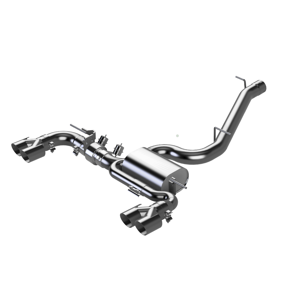 3.5" ULTRA Abgasanlage - VW Golf 8 R