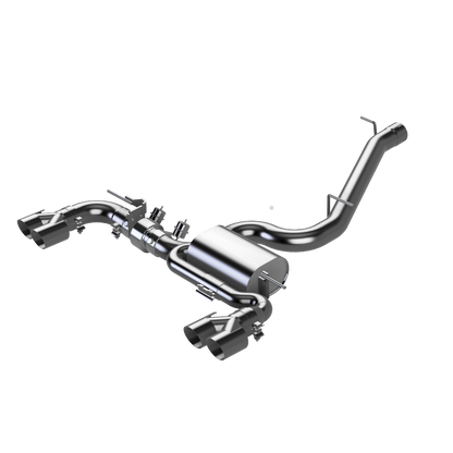 3.5" ULTRA Abgasanlage - VW Golf 8 R