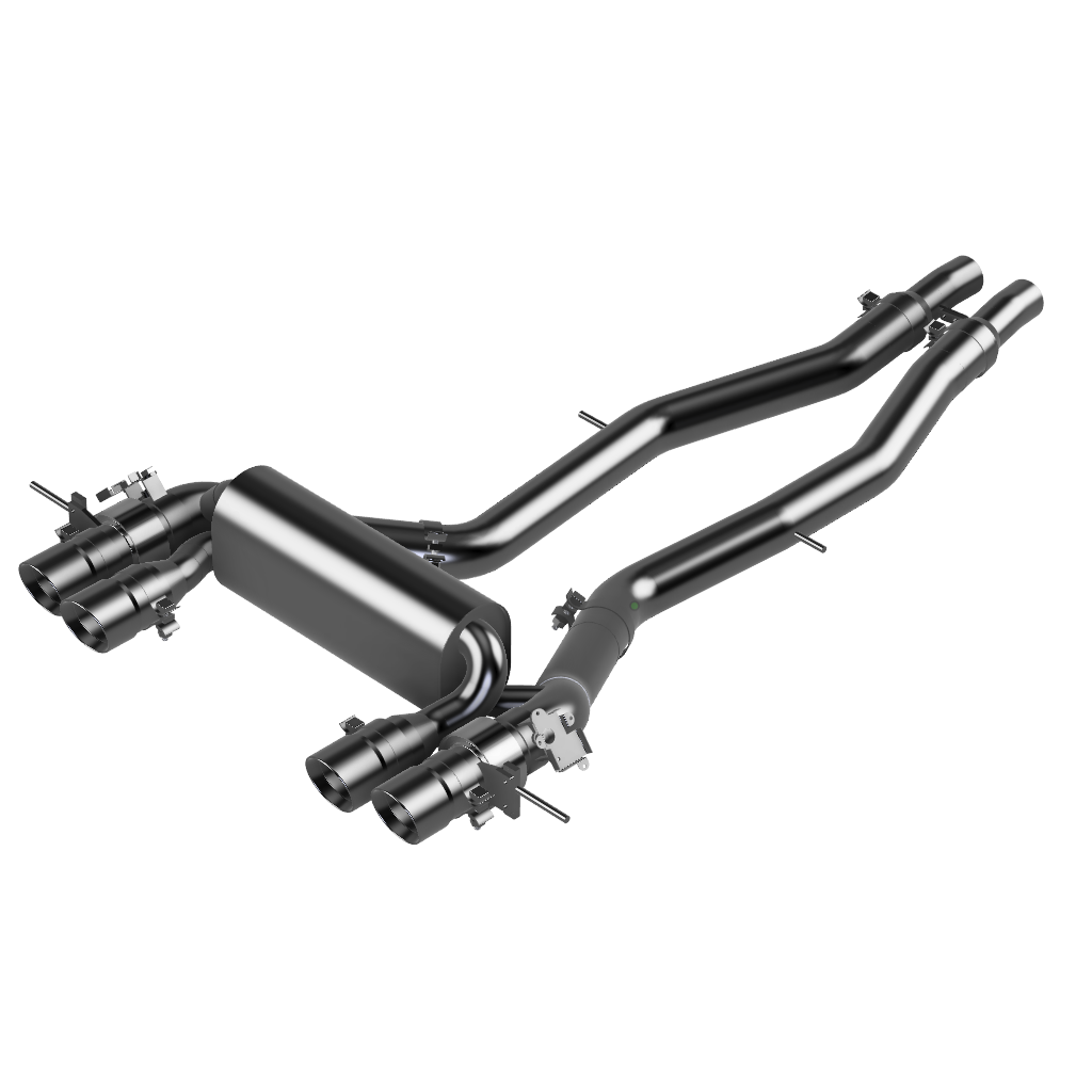 3.5" ULTRA Abgasanlage - BMW M2 G87