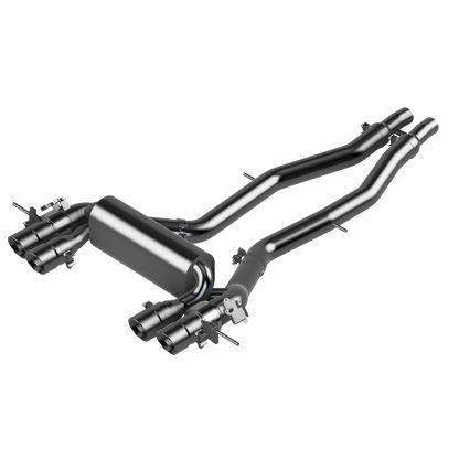 3.5" ULTRA Abgasanlage - BMW M2 G87