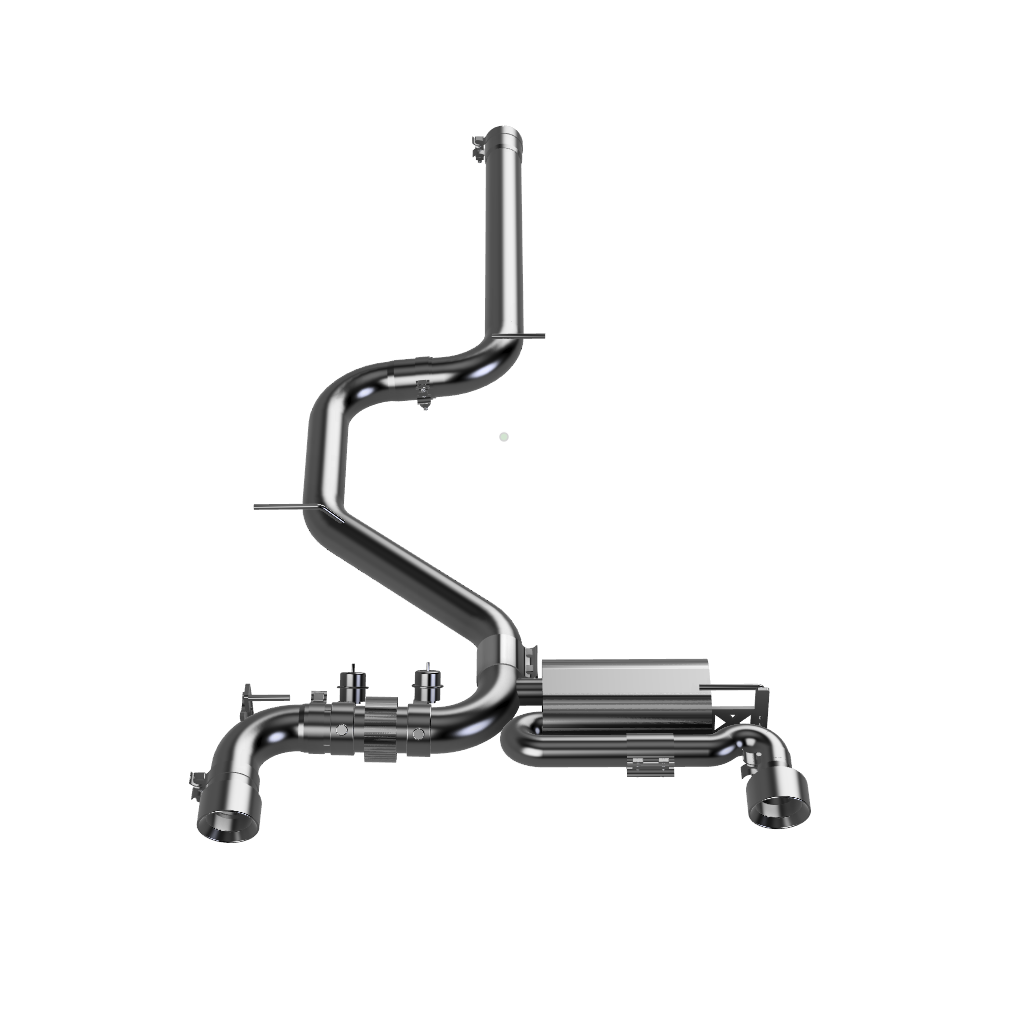 3.5" ULTRA Abgasanlage - Golf 7 GTI / 7.5 GTI
