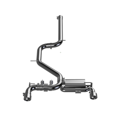 3.5" ULTRA Abgasanlage - Golf 7 GTI / 7.5 GTI