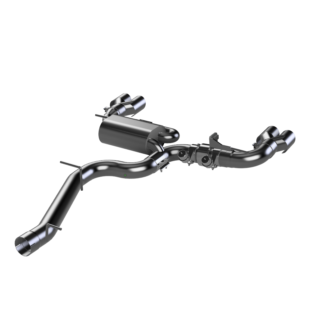 3.5" ULTRA Abgasanlage - VW Golf 8 R