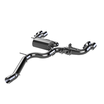 3.5" ULTRA Abgasanlage - VW Golf 8 R