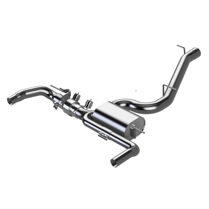 3.5" ULTRA Abgasanlage - Skoda Kodiaq RS