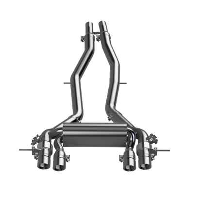 3.5" ULTRA Abgasanlage - BMW M2 G87