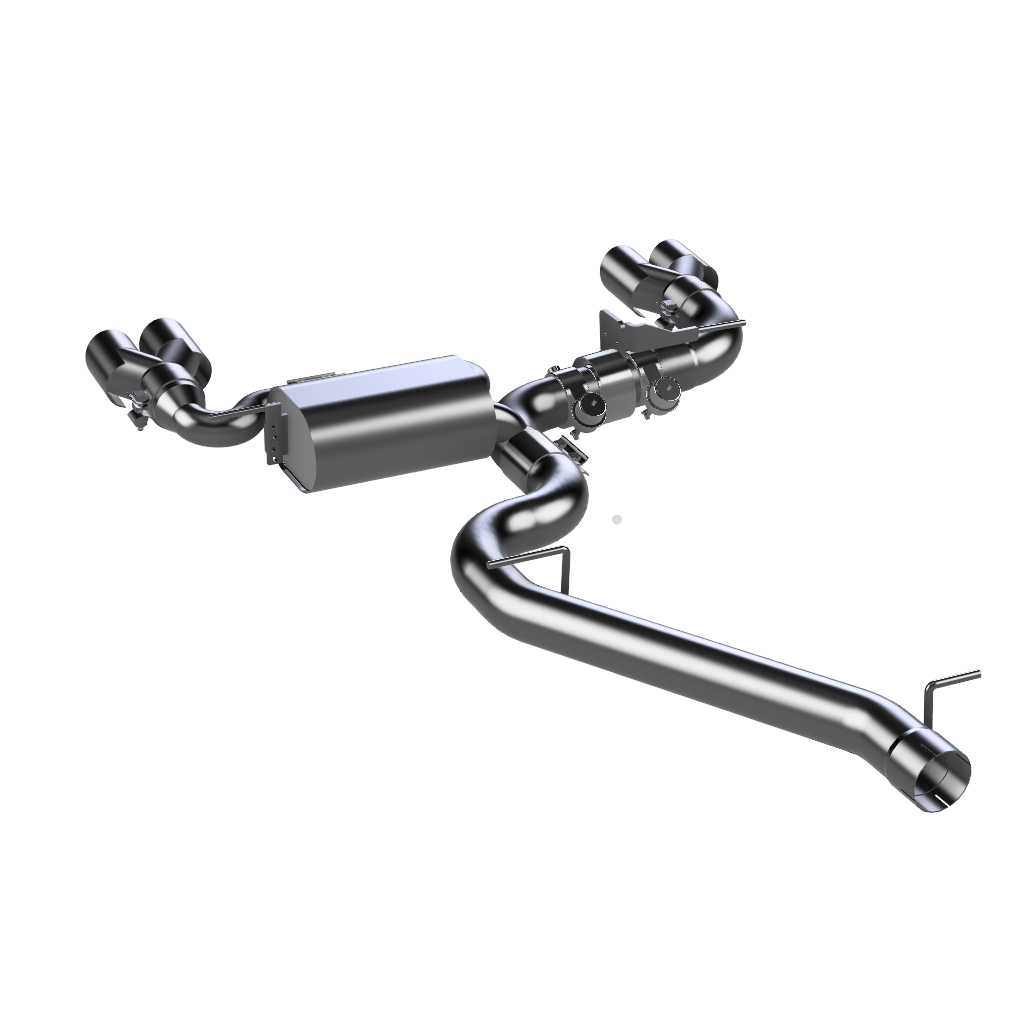 3.5" ULTRA Abgasanlage - VW Golf 8 R