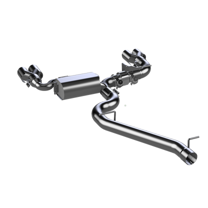 3.5" ULTRA Abgasanlage - VW Golf 8 R