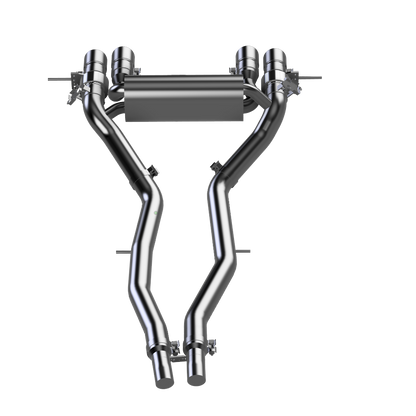 3.5" ULTRA Abgasanlage - BMW M2 G87
