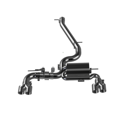 3.5" ULTRA Abgasanlage - VW Golf 8 R