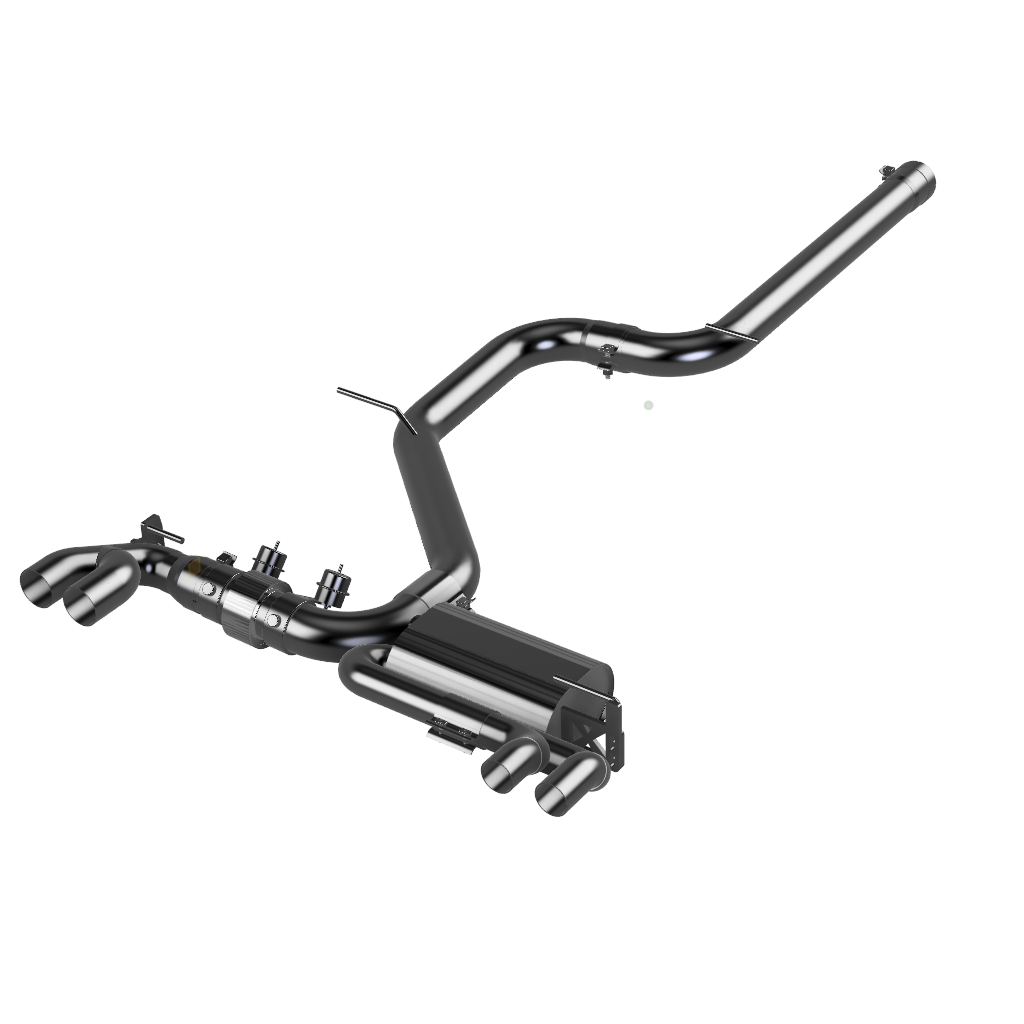 3.5" ULTRA Abgasanlage - CUPRA Leon KL