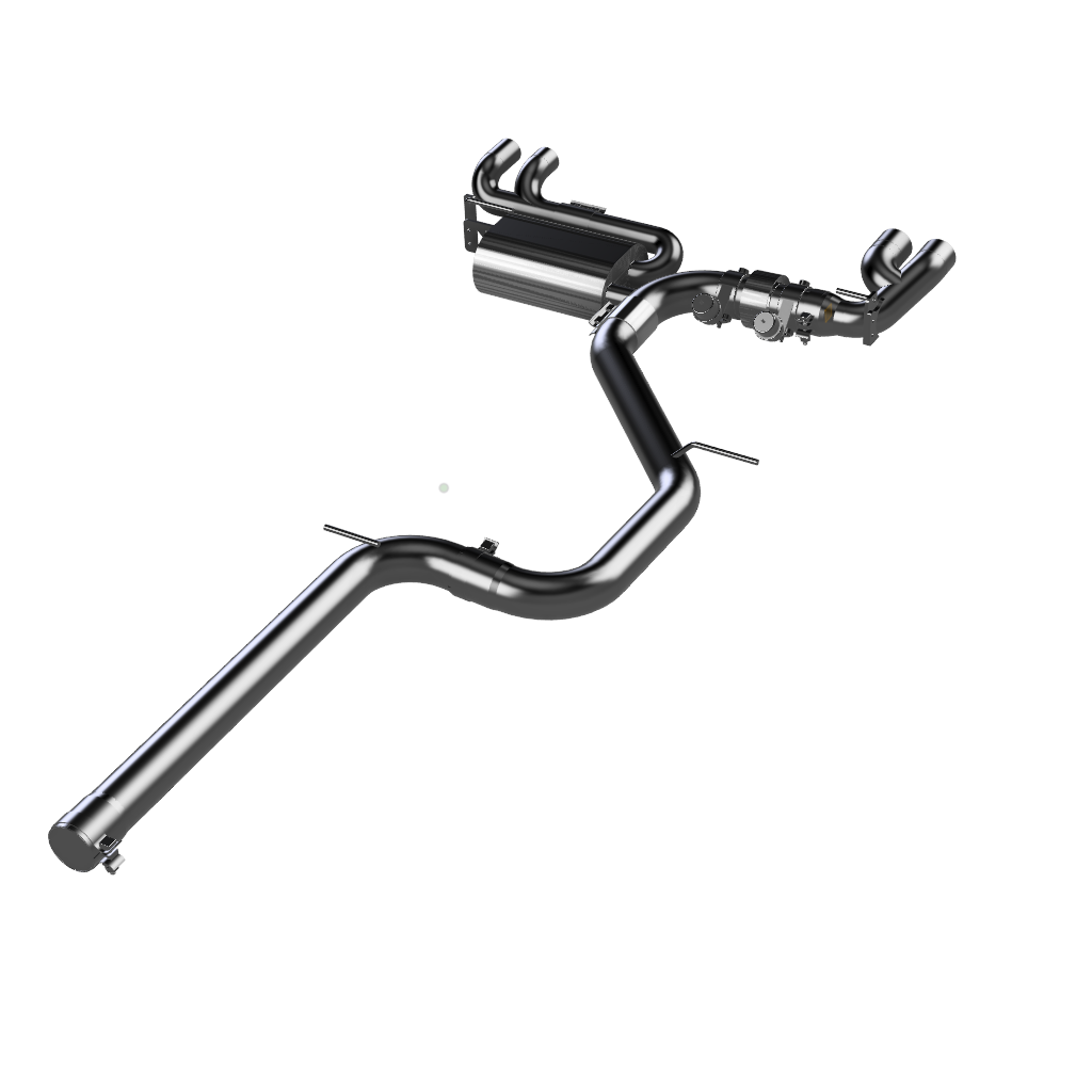 3.5" ULTRA Abgasanlage - CUPRA Leon KL